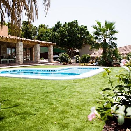 Family Villa In Alicante, Saltwater Pool, Ac And Bbq Exterior foto